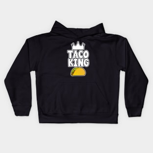 Taco King Kids Hoodie